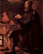 Georges de La Tour Petrus oil